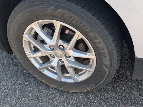 Summit White 2022 Chevrolet Equinox 1LT