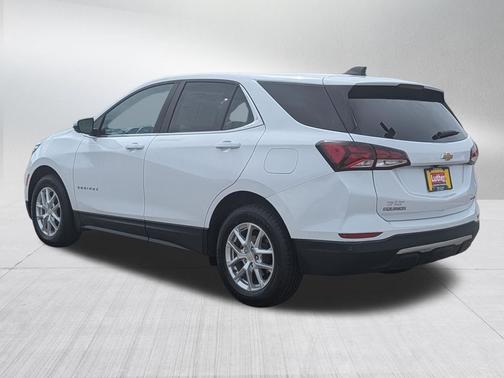 Summit White 2022 Chevrolet Equinox 1LT