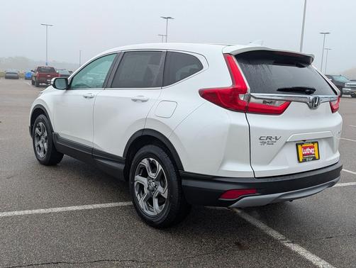 Platinum White Pearl 2019 Honda CR-V EX