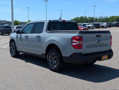Cactus Gray 2023 Ford Maverick XLT