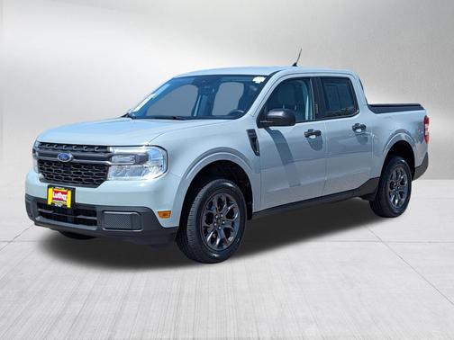 Cactus Gray 2023 Ford Maverick XLT