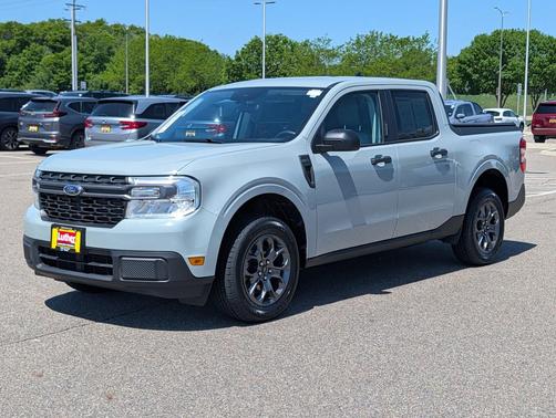 Cactus Gray 2023 Ford Maverick XLT