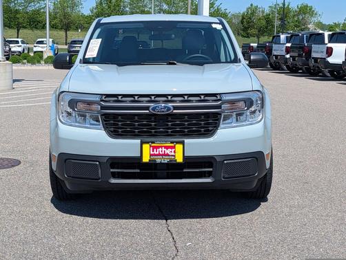 Cactus Gray 2023 Ford Maverick XLT