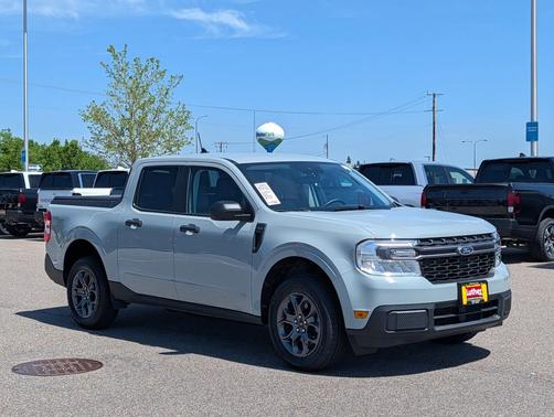 Cactus Gray 2023 Ford Maverick XLT