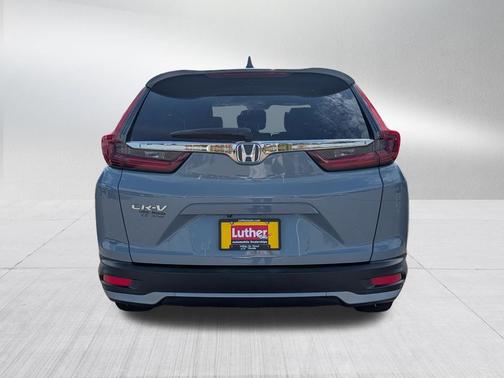 Sonic Gray Pearl 2021 Honda CR-V 2WD EX-L
