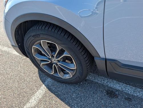 Sonic Gray Pearl 2021 Honda CR-V 2WD EX-L