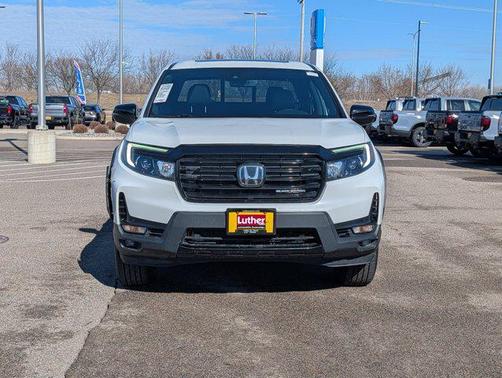 2021 Honda Ridgeline Black