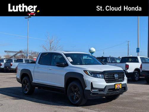 2021 Honda Ridgeline Black
