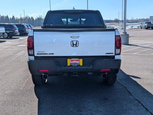 2021 Honda Ridgeline Black
