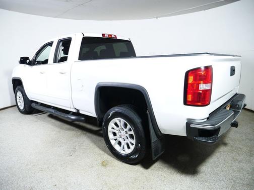 Summit White 2019 GMC Sierra 1500 SLE
