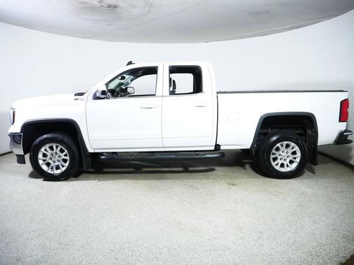 Summit White 2019 GMC Sierra 1500 SLE