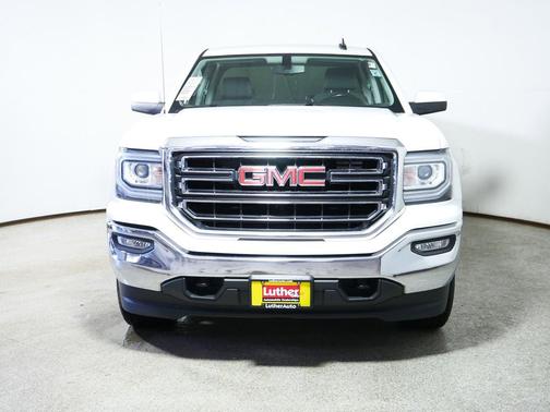 Summit White 2019 GMC Sierra 1500 SLE