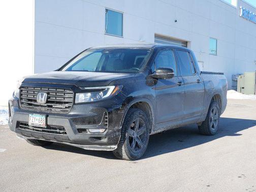 2021 Honda Ridgeline Black
