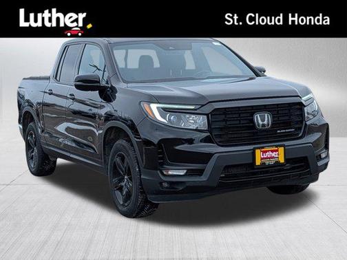 2021 Honda Ridgeline Black