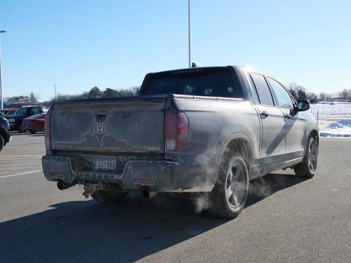 2021 Honda Ridgeline Black