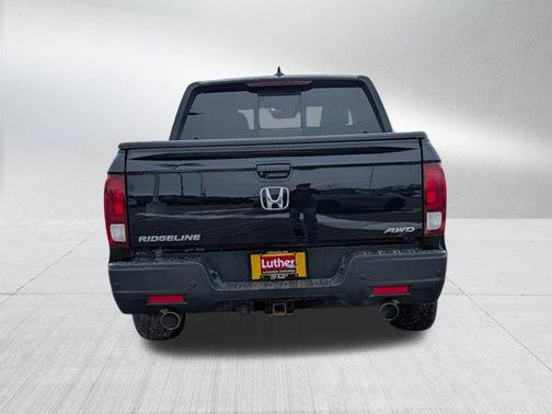 2021 Honda Ridgeline Black