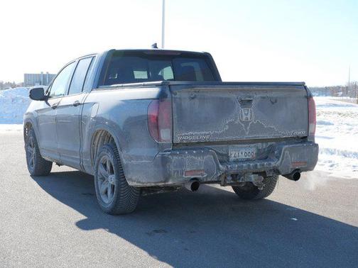 2021 Honda Ridgeline Black