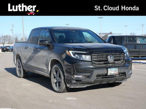 2021 Honda Ridgeline Black
