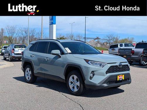 Lunar Rock 2021 Toyota RAV4 XLE