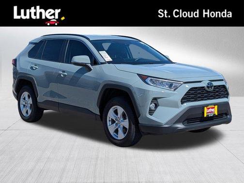 Lunar Rock 2021 Toyota RAV4 XLE