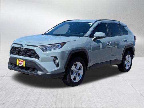 Lunar Rock 2021 Toyota RAV4 XLE