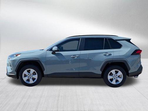 Lunar Rock 2021 Toyota RAV4 XLE