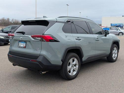 Lunar Rock 2021 Toyota RAV4 XLE