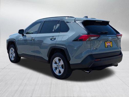 Lunar Rock 2021 Toyota RAV4 XLE