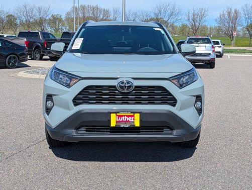 Lunar Rock 2021 Toyota RAV4 XLE