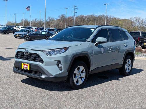 Lunar Rock 2021 Toyota RAV4 XLE
