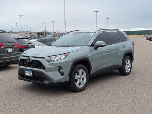 Lunar Rock 2021 Toyota RAV4 XLE