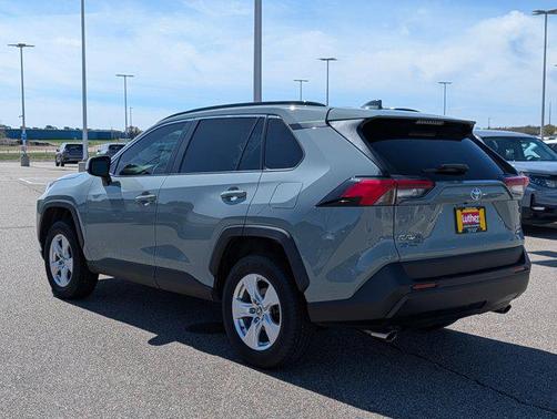 Lunar Rock 2021 Toyota RAV4 XLE