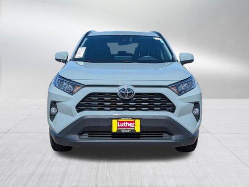 Lunar Rock 2021 Toyota RAV4 XLE