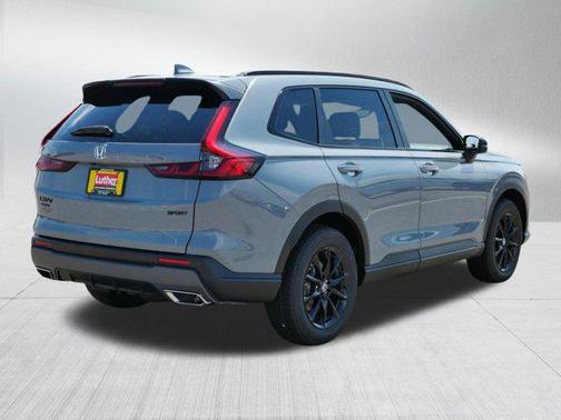 Urban Gray Pearl 2026 Honda CR-V Hybrid Sport-L AWD