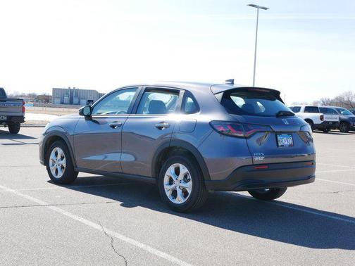 Modern Steel Metallic 2023 Honda HR-V LX