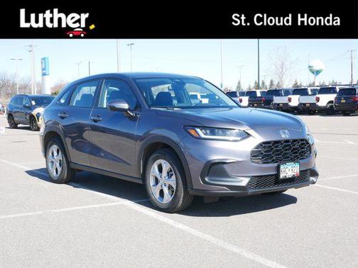 Modern Steel Metallic 2023 Honda HR-V LX