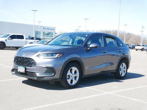 Modern Steel Metallic 2023 Honda HR-V LX