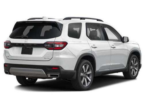 Platinum White Pearl 2025 Honda Pilot Elite