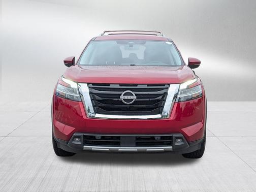 Scarlet Ember Tintcoat 2023 Nissan Pathfinder SL 4WD