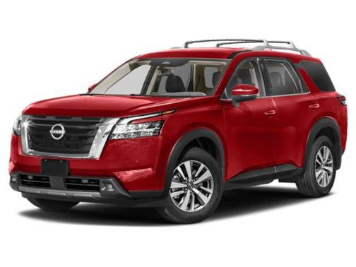 Scarlet Ember Tintcoat 2023 Nissan Pathfinder SL 4WD