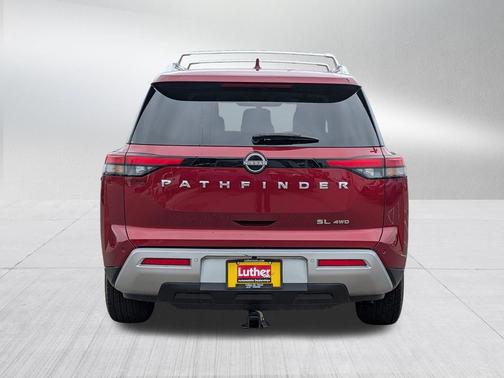 Scarlet Ember Tintcoat 2023 Nissan Pathfinder SL 4WD