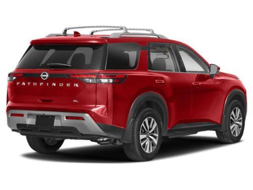 Scarlet Ember Tintcoat 2023 Nissan Pathfinder SL 4WD