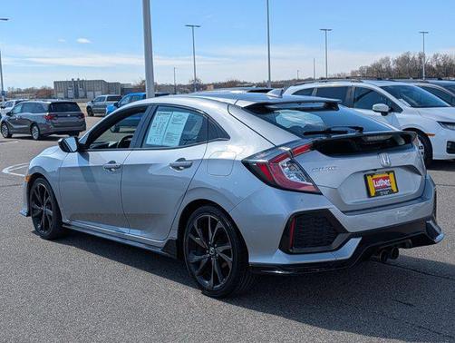 2018 Honda Civic Sport
