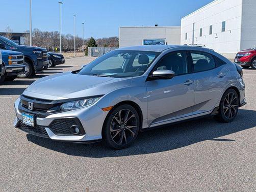 2018 Honda Civic Sport