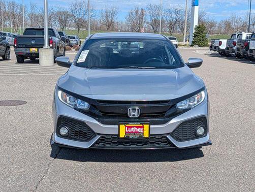 2018 Honda Civic Sport