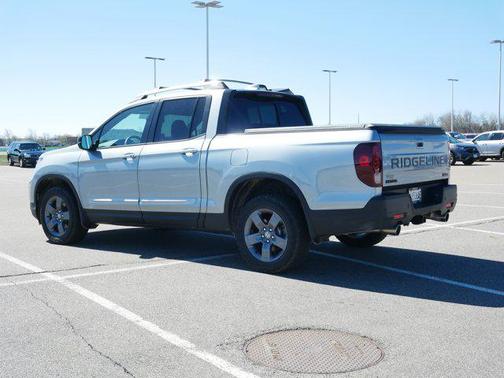 2025 Honda Ridgeline TrailSport