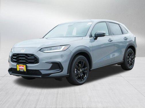 Urban Gray Pearl 2026 Honda HR-V AWD Sport
