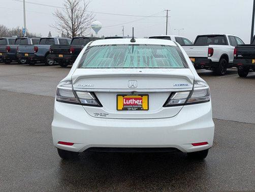 2014 Honda Civic Hybrid Base