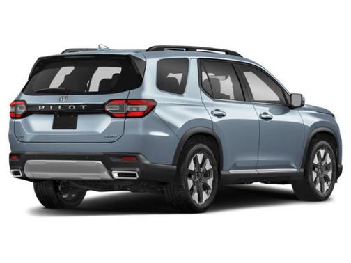 Solar Silver Metallic 2026 Honda Pilot Elite