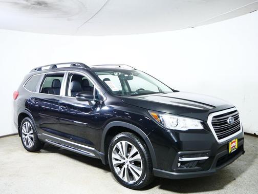 Crystal Black Silica 2020 Subaru Ascent Limited 7-Passenger